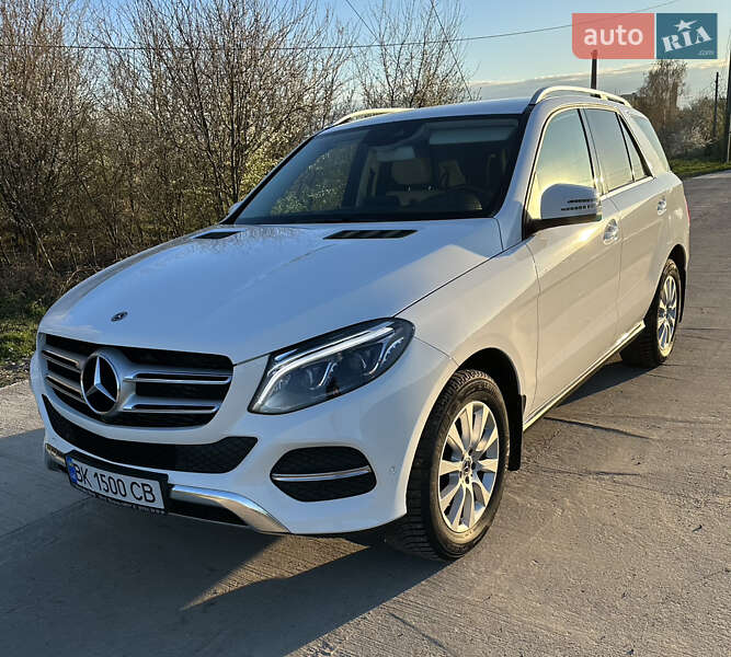 Внедорожник / Кроссовер Mercedes-Benz GLE-Class 2018 в Ровно