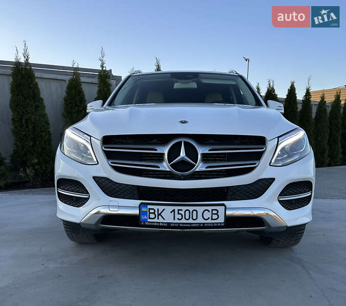 Внедорожник / Кроссовер Mercedes-Benz GLE-Class 2018 в Ровно