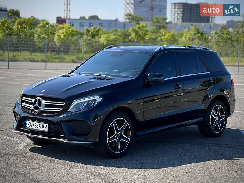 Позашляховик / Кросовер Mercedes-Benz GLE-Class 2016 в Києві
