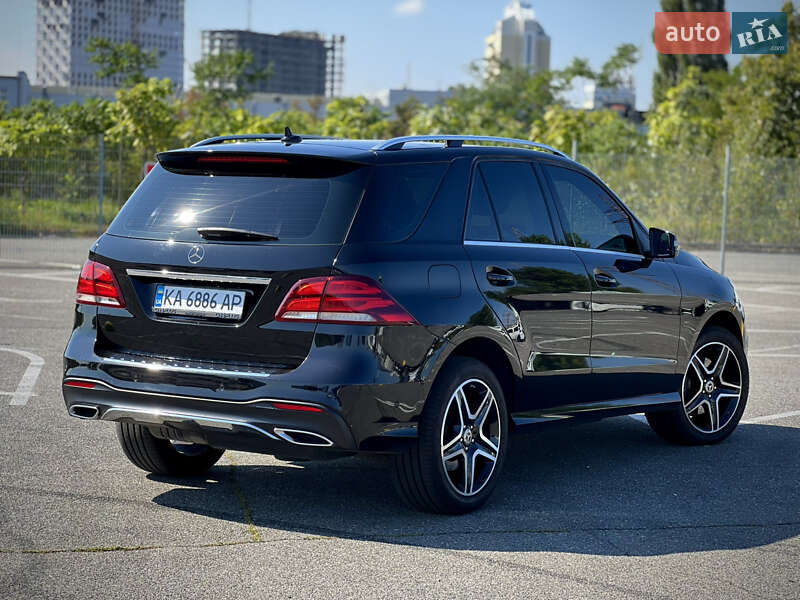 Позашляховик / Кросовер Mercedes-Benz GLE-Class 2016 в Києві