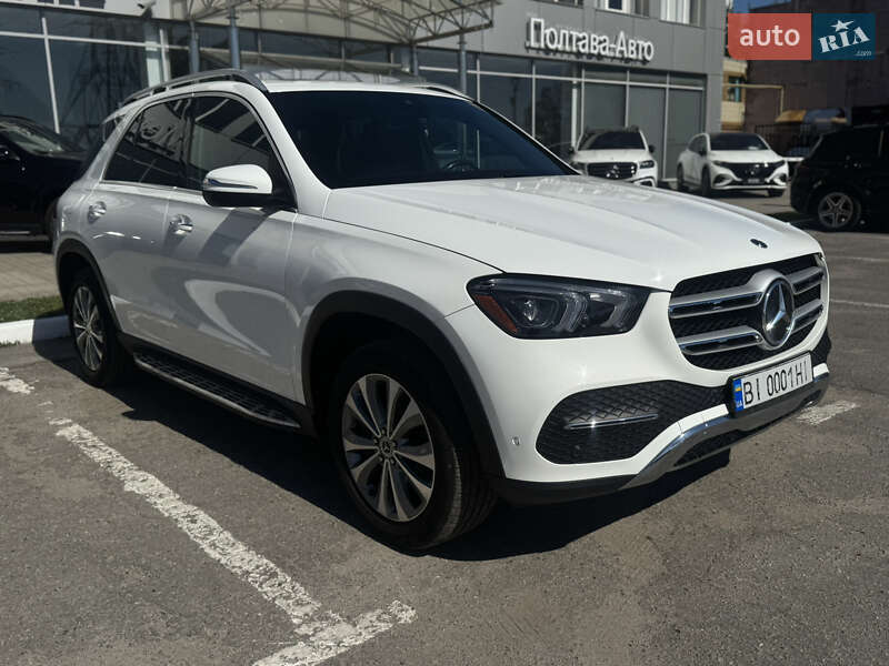 Внедорожник / Кроссовер Mercedes-Benz GLE-Class 2019 в Полтаве