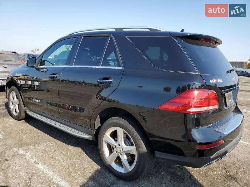 Внедорожник / Кроссовер Mercedes-Benz GLE-Class 2016 в Харькове