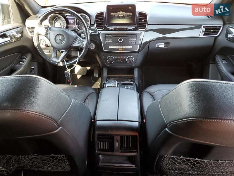 Внедорожник / Кроссовер Mercedes-Benz GLE-Class 2016 в Харькове