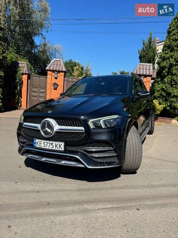 Внедорожник / Кроссовер Mercedes-Benz GLE-Class 2022 в 