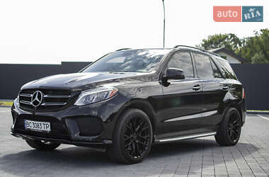 Внедорожник / Кроссовер Mercedes-Benz GLE-Class 2016 в Самборе