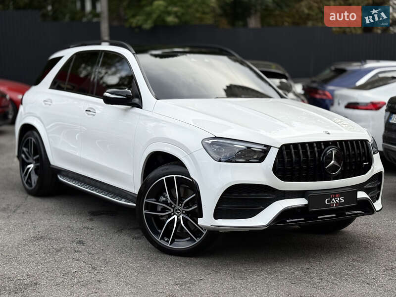 Mercedes-Benz GLE-Class 2021