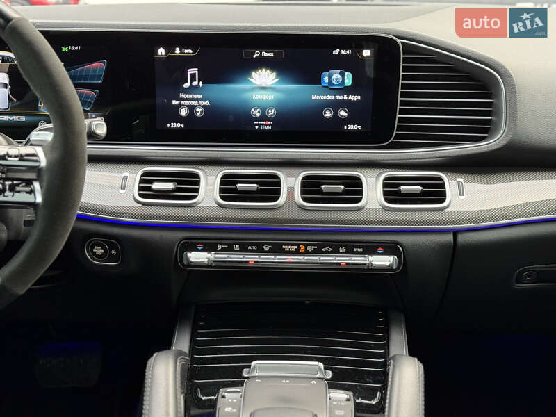 Внедорожник / Кроссовер Mercedes-Benz GLE-Class 2021 в Киеве