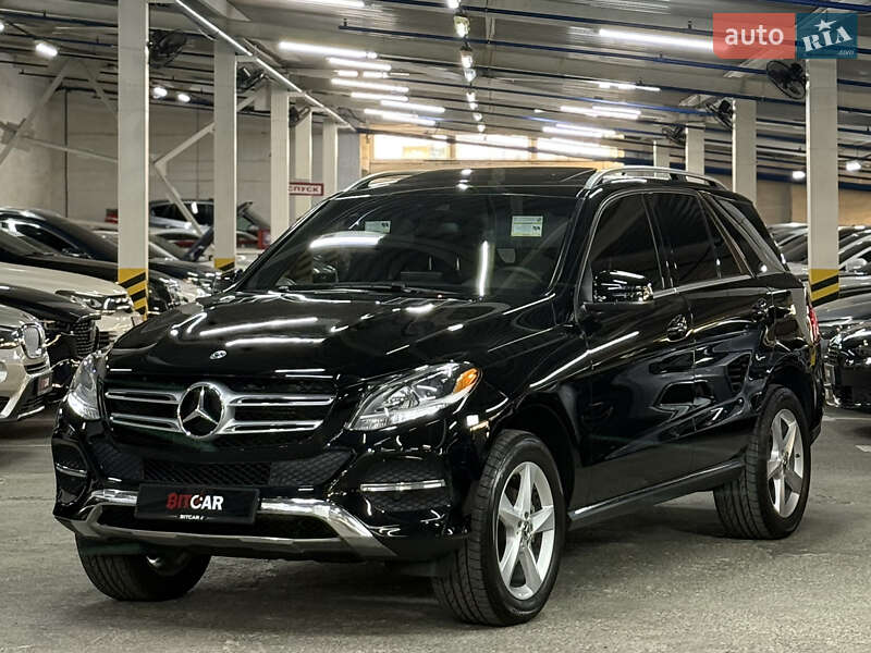 Внедорожник / Кроссовер Mercedes-Benz GLE-Class 2018 в Одессе фото 5 Внедорожник / Кроссовер Mercedes-Benz GLE-Class 2018 в Одессе