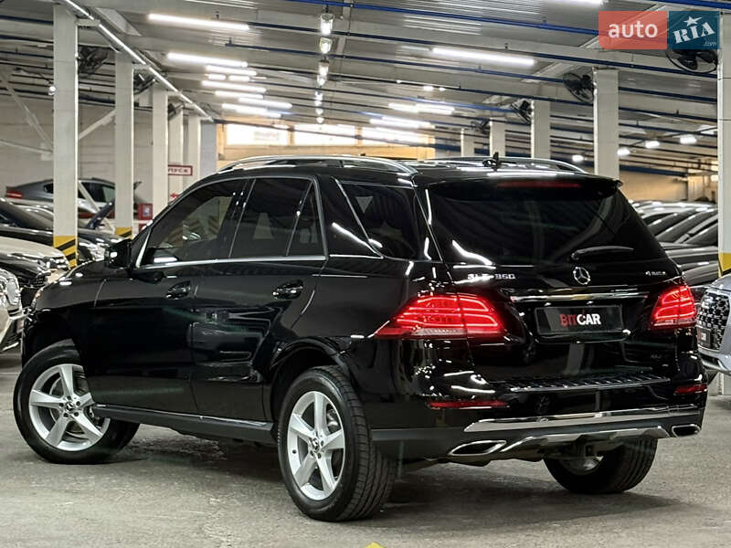 Внедорожник / Кроссовер Mercedes-Benz GLE-Class 2018 в Одессе фото 9 Внедорожник / Кроссовер Mercedes-Benz GLE-Class 2018 в Одессе
