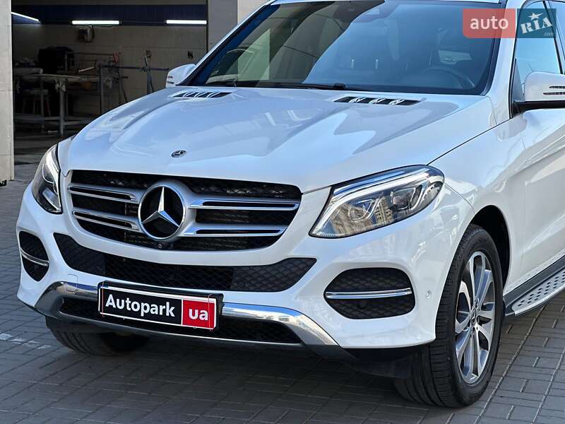 Позашляховик / Кросовер Mercedes-Benz GLE-Class 2017 в Одесі