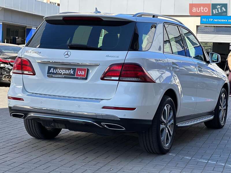 Позашляховик / Кросовер Mercedes-Benz GLE-Class 2017 в Одесі