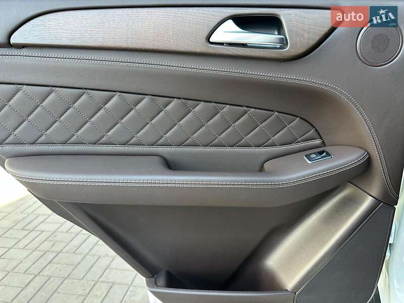 Позашляховик / Кросовер Mercedes-Benz GLE-Class 2017 в Одесі