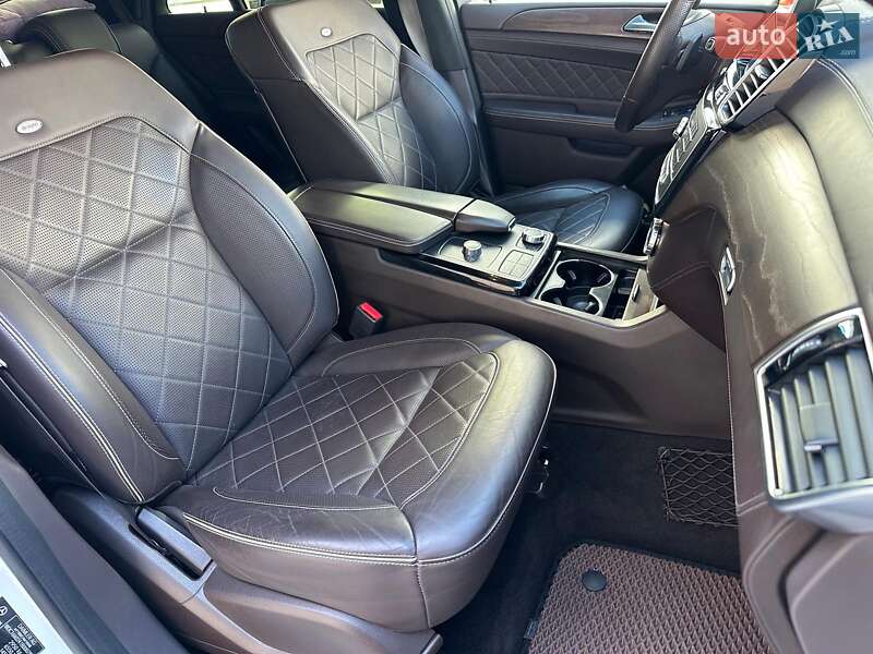 Позашляховик / Кросовер Mercedes-Benz GLE-Class 2017 в Одесі