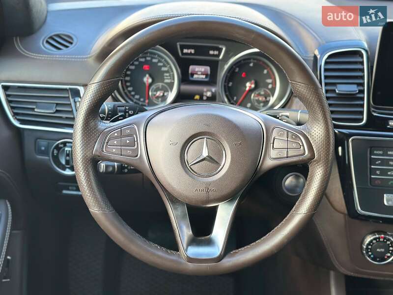 Позашляховик / Кросовер Mercedes-Benz GLE-Class 2017 в Одесі