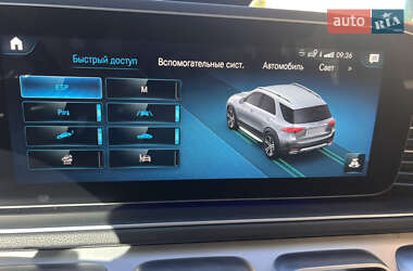 Позашляховик / Кросовер Mercedes-Benz GLE-Class 2019 в 