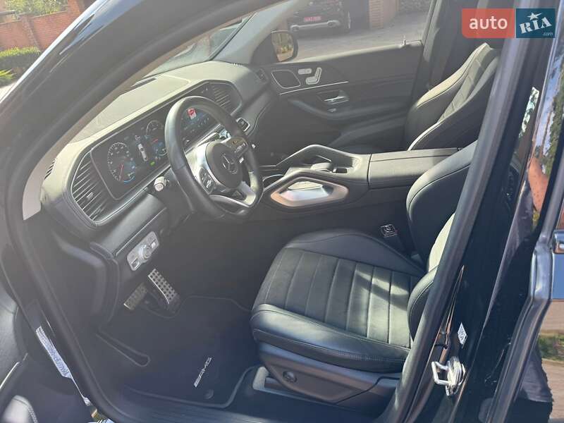 Внедорожник / Кроссовер Mercedes-Benz GLE-Class 2021 в Киеве