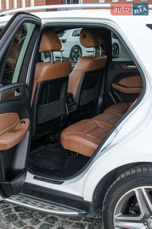 Внедорожник / Кроссовер Mercedes-Benz GLE-Class 2016 в Днепре