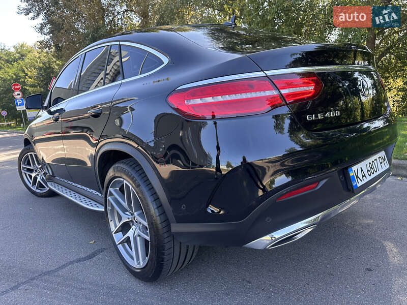 Внедорожник / Кроссовер Mercedes-Benz GLE-Class 2017 в Киеве