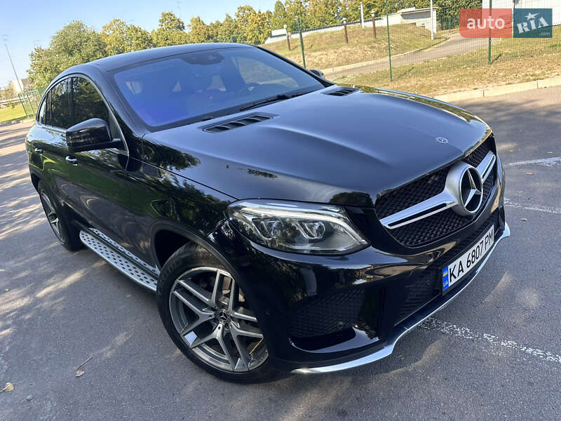 Внедорожник / Кроссовер Mercedes-Benz GLE-Class 2017 в Киеве