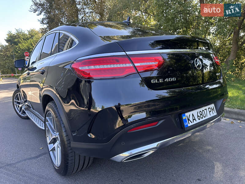 Внедорожник / Кроссовер Mercedes-Benz GLE-Class 2017 в Киеве
