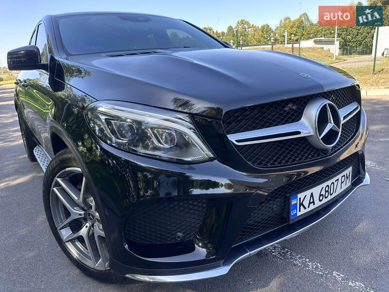 Внедорожник / Кроссовер Mercedes-Benz GLE-Class 2017 в Киеве