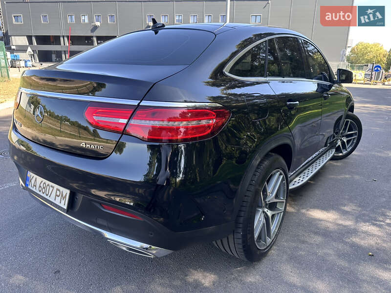 Внедорожник / Кроссовер Mercedes-Benz GLE-Class 2017 в Киеве