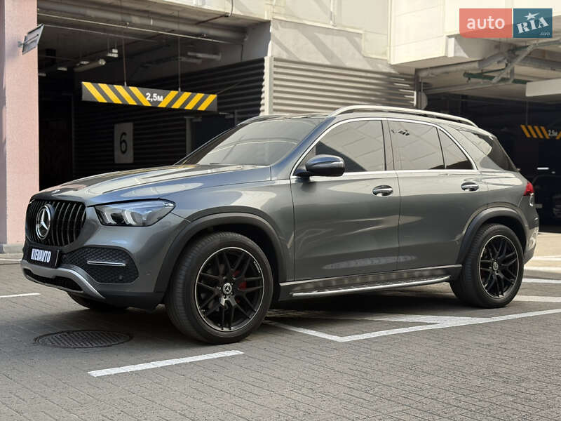 Внедорожник / Кроссовер Mercedes-Benz GLE-Class 2020 в Киеве