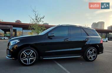 Внедорожник / Кроссовер Mercedes-Benz GLE-Class 2017 в Киеве