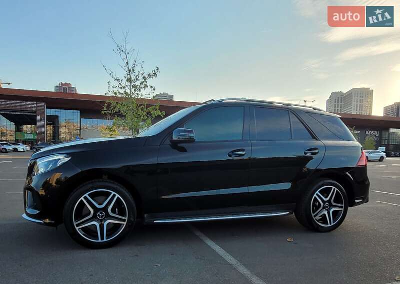 Mercedes-Benz GLE-Class 2017