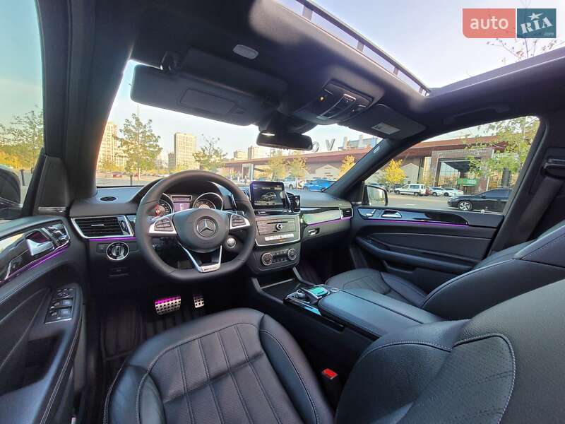 Позашляховик / Кросовер Mercedes-Benz GLE-Class 2017 в Києві фото 30 Позашляховик / Кросовер Mercedes-Benz GLE-Class 2017 в Києві