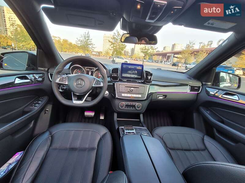 Позашляховик / Кросовер Mercedes-Benz GLE-Class 2017 в Києві фото 33 Позашляховик / Кросовер Mercedes-Benz GLE-Class 2017 в Києві