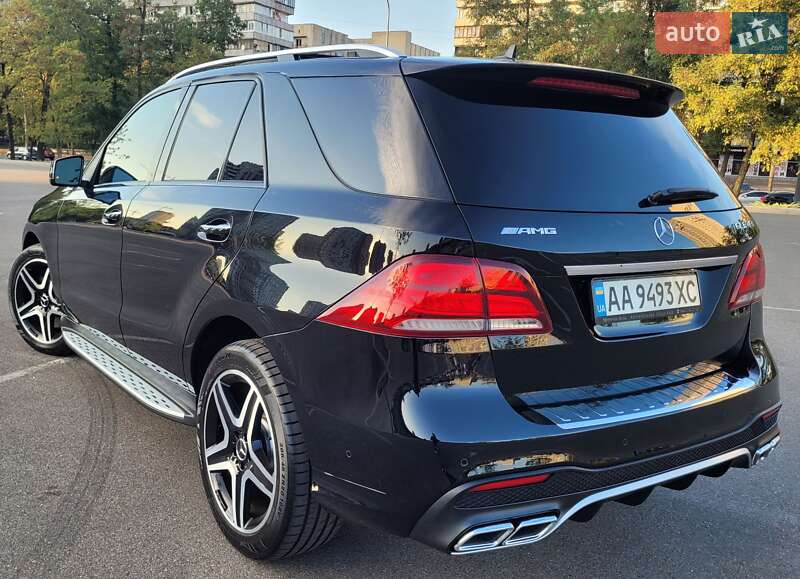 Позашляховик / Кросовер Mercedes-Benz GLE-Class 2017 в Києві фото 20 Позашляховик / Кросовер Mercedes-Benz GLE-Class 2017 в Києві