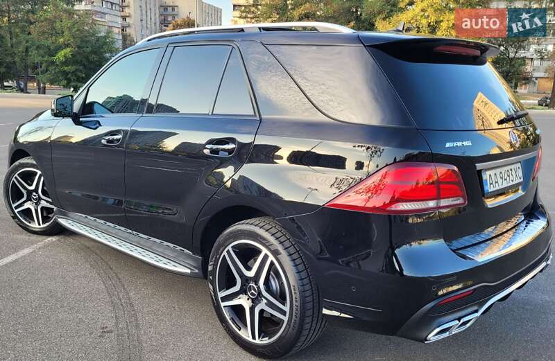 Позашляховик / Кросовер Mercedes-Benz GLE-Class 2017 в Києві фото 19 Позашляховик / Кросовер Mercedes-Benz GLE-Class 2017 в Києві
