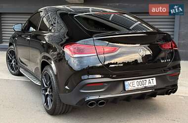 Позашляховик / Кросовер Mercedes-Benz GLE-Class 2020 в 