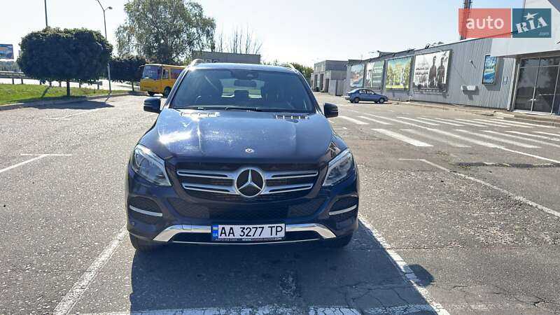 Mercedes-Benz GLE-Class 2018