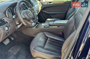 Позашляховик / Кросовер Mercedes-Benz GLE-Class 2018 в 