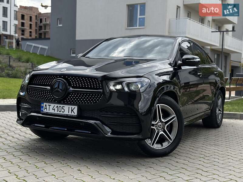 Позашляховик / Кросовер Mercedes-Benz GLE-Class 2021 в Івано-Франківську