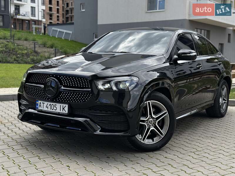 Позашляховик / Кросовер Mercedes-Benz GLE-Class 2021 в Івано-Франківську
