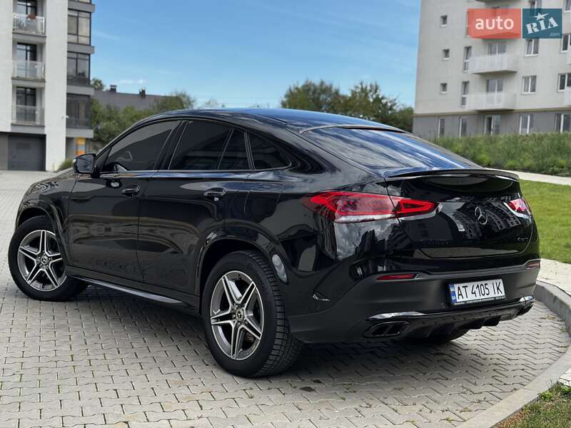 Позашляховик / Кросовер Mercedes-Benz GLE-Class 2021 в Івано-Франківську