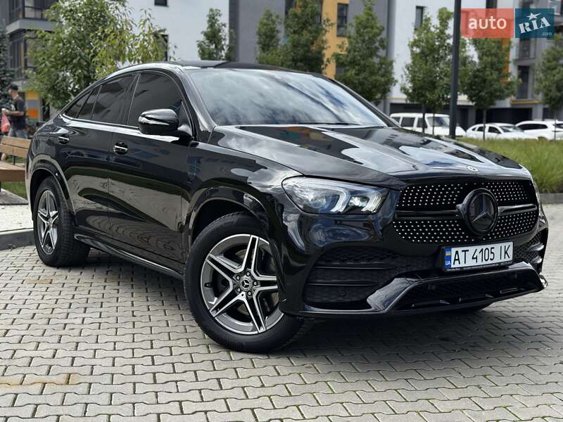 Позашляховик / Кросовер Mercedes-Benz GLE-Class 2021 в Івано-Франківську