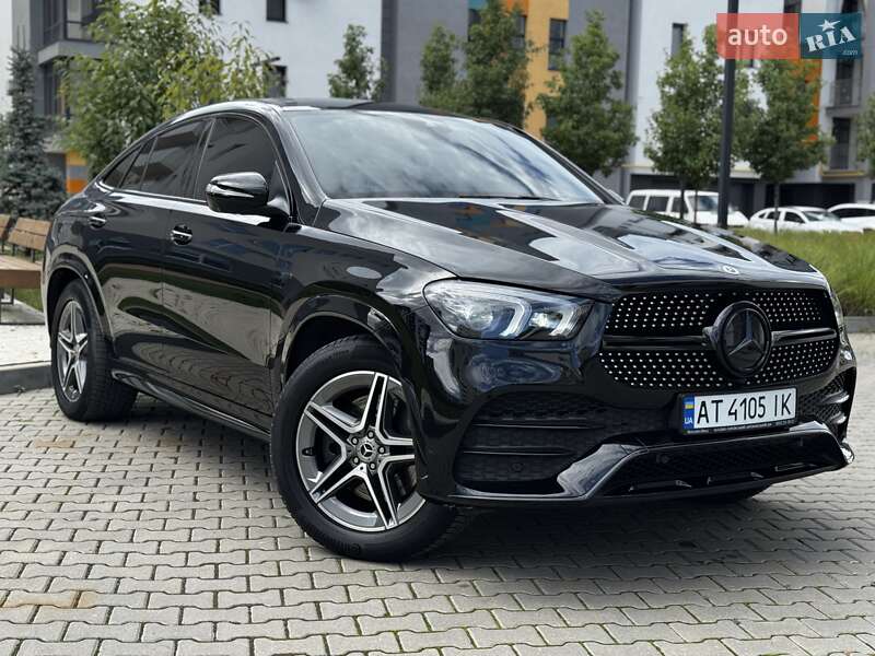 Позашляховик / Кросовер Mercedes-Benz GLE-Class 2021 в Івано-Франківську