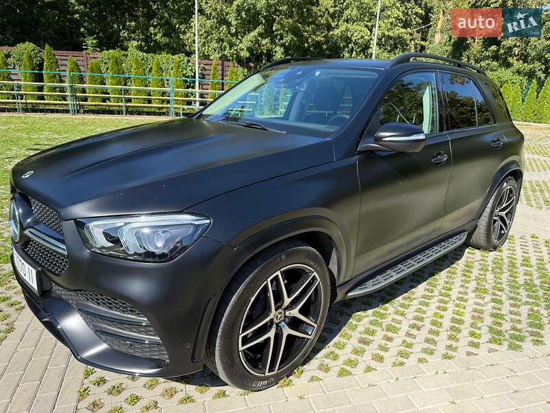 Внедорожник / Кроссовер Mercedes-Benz GLE-Class 2022 в Харькове