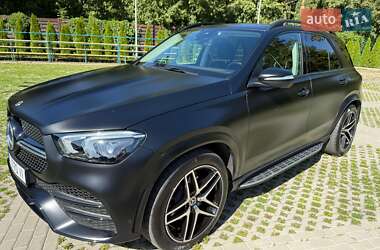 Внедорожник / Кроссовер Mercedes-Benz GLE-Class 2022 в 
