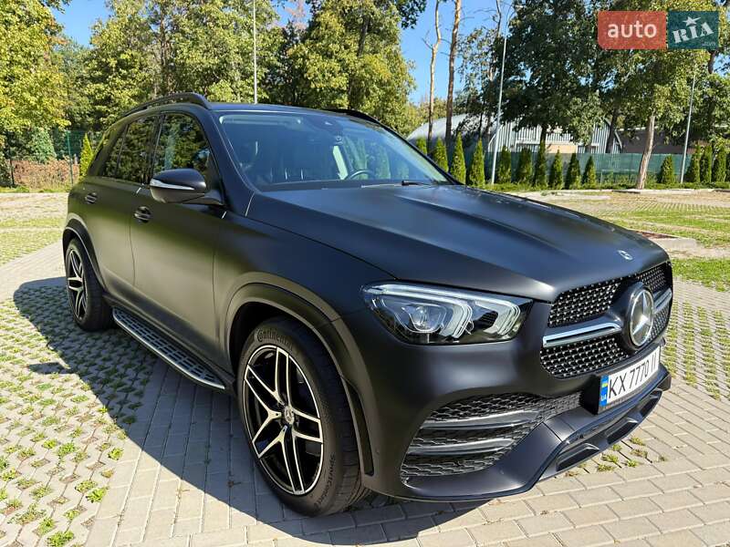 Внедорожник / Кроссовер Mercedes-Benz GLE-Class 2022 в Харькове