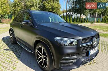 Внедорожник / Кроссовер Mercedes-Benz GLE-Class 2022 в 