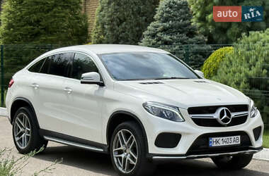Внедорожник / Кроссовер Mercedes-Benz GLE-Class 2015 в 
