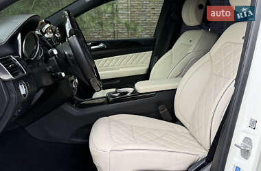 Внедорожник / Кроссовер Mercedes-Benz GLE-Class 2015 в 