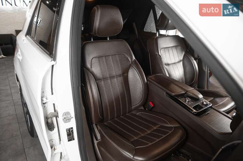 Внедорожник / Кроссовер Mercedes-Benz GLE-Class 2016 в Одессе