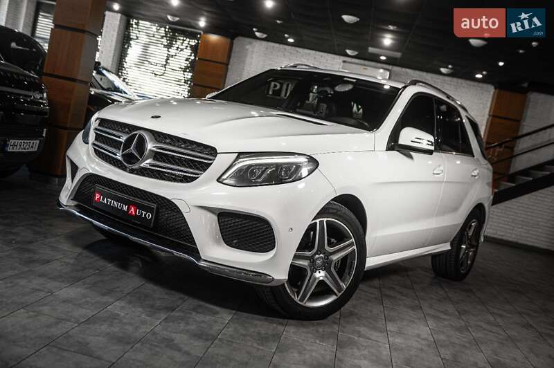 Внедорожник / Кроссовер Mercedes-Benz GLE-Class 2016 в Одессе