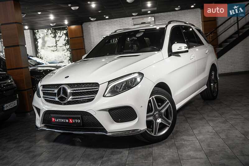 Внедорожник / Кроссовер Mercedes-Benz GLE-Class 2016 в Одессе